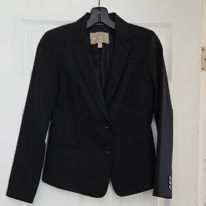 Banana Republic Classic Black Blazer